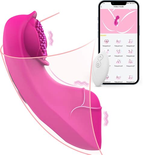 Amazon Wearable Vibrator Women Sex Toy Rose Clit Vibrator Nipple Toys With App Remote