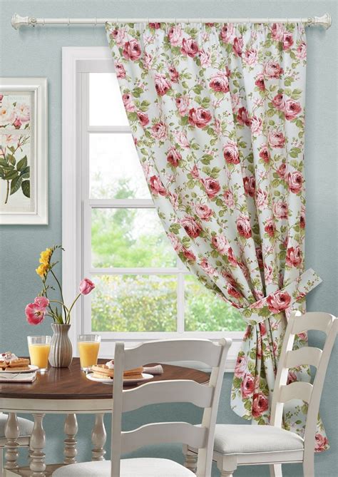 Шторы для кухни в стиле прованс (78 фото): современные короткие и ...