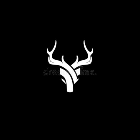 Head Logo Black And White Head Art Stock Image Image Of White Black