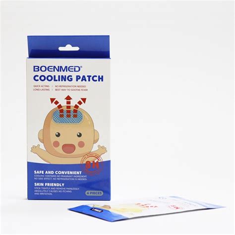 Paediatric Cooling Patch | Niche Healthcare