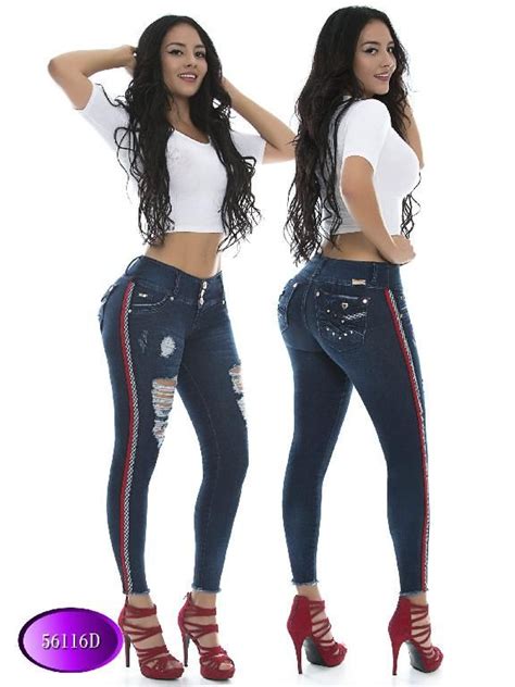 Venta Pantalones De Jeans Para Damas Barato En Stock