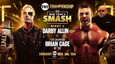 Aew Dynamite New Years Smash Night 2 Results