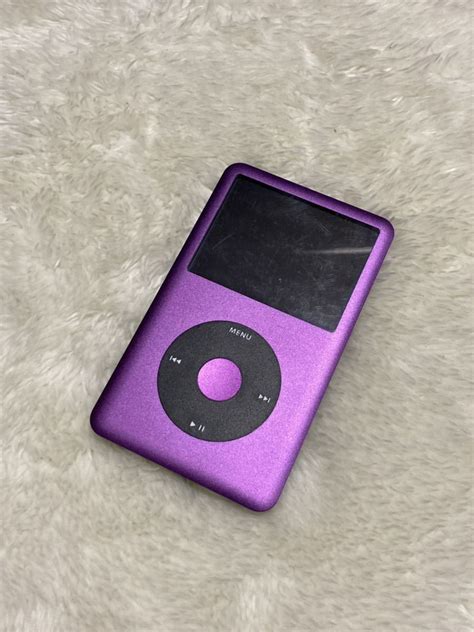 パープル Apple 紫 モデルA1446の通販 by R s shopアップルならラクマ iPod nano 第7世代 カラー