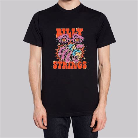 Billy Strings Merch Diceman T-shirt Cheap | Made Printed