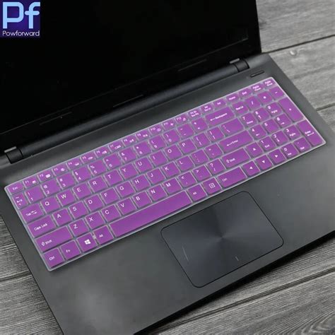Защитная крышка клавиатуры для Clevo ноутбук P650 P650SE P650SG P650SA ...