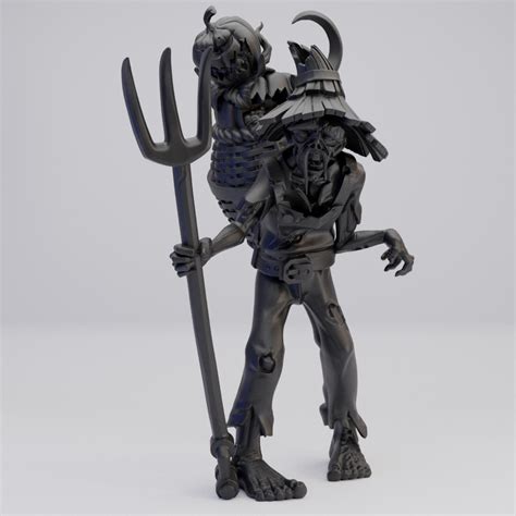 Hot Goblin アンデッド農民 ミニチュア ホットゴブリン TRPG ゾンビ