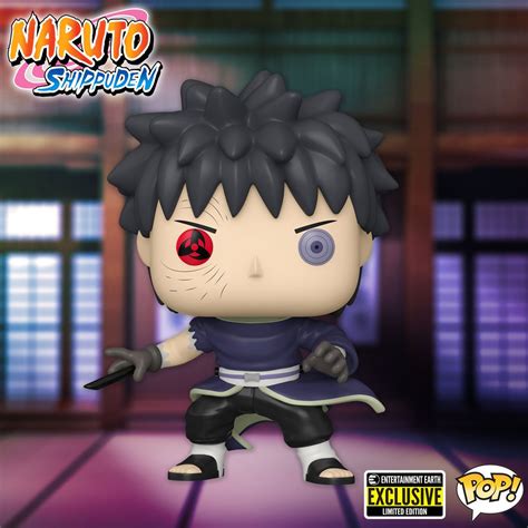 Naruto Obito Uchiha Unmasked Funko Pop Vinyl Figure 1400