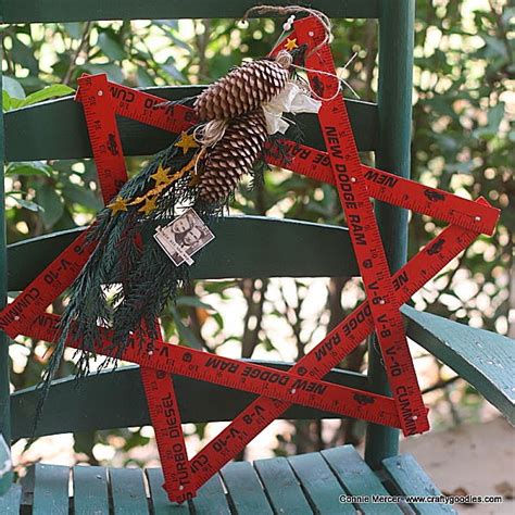 crafty goodies: Yard sticks ~ what in the world?