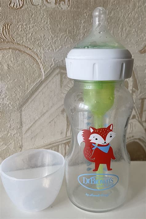 Бутылочка для кормления Dr.Browns Natural flow | отзывы