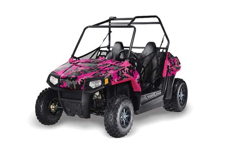 Polaris Rzr 170 Graphic Kit All Years Camoplate Pink Graphic Kit