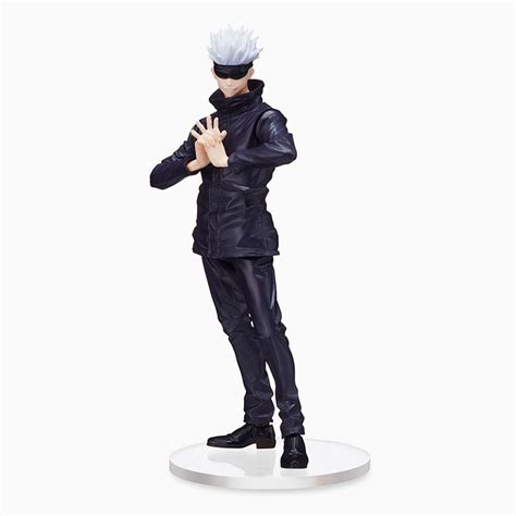 Jujutsu Kaisen Satoru Gojo Super Premium Figura Spm Oco Roxo Ver Hot