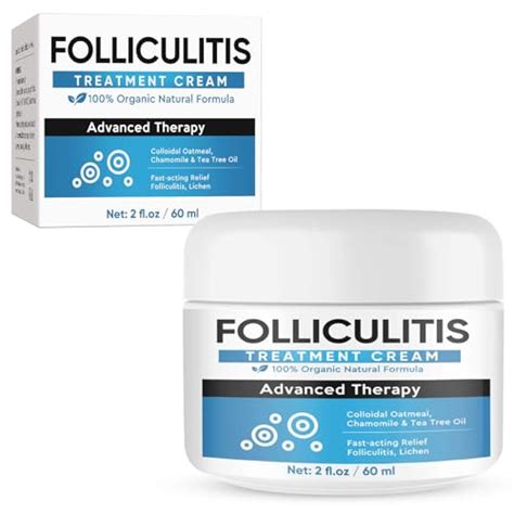 Buy Folliculitis Cream, Professional Folliculitis Cream for Face, Body ...