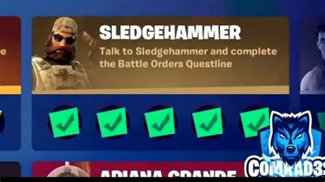 Come Completare Le Missioni Di Fortnite Sledgehammer Nella Stagione