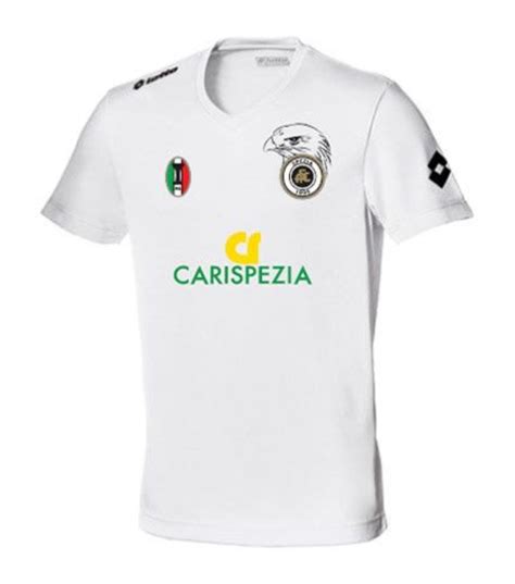 Spezia 2013-14 Home Kit