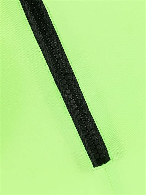 Noire Swimwear Bahamas Cut Out Two Piece Bikini Green FARFETCH