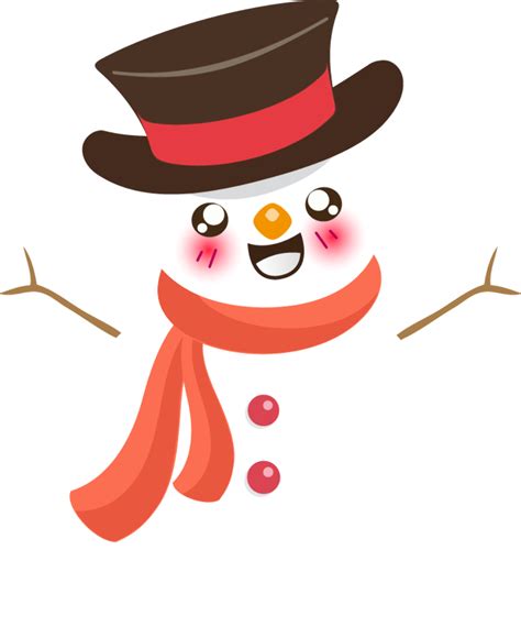 Download High Quality snowman clipart cute Transparent PNG Images - Art ...