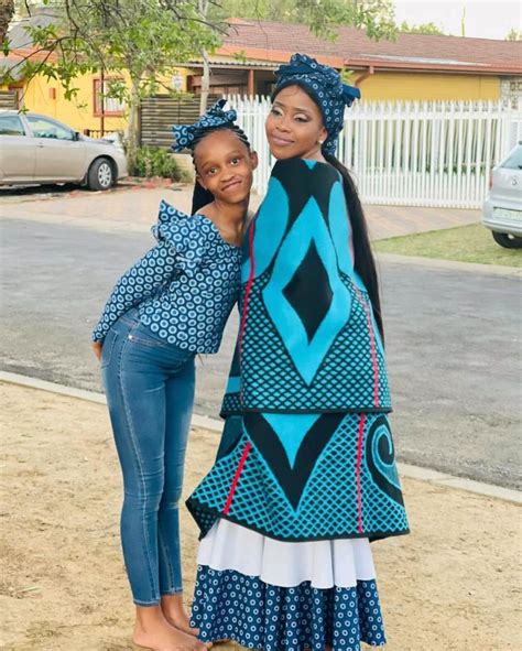 SOTHO TRADITIONAL DRESSING - African Pride Magazine