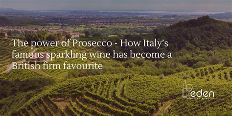 The power of Prosecco - How Italy’s famous sparkling wine has become a ...