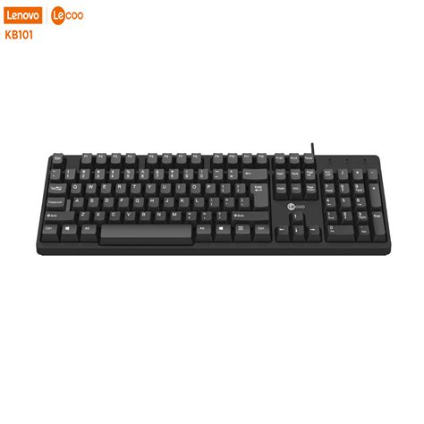 Lecoo KB101 Keyboard USB Wired Amman Jordan PCcircle