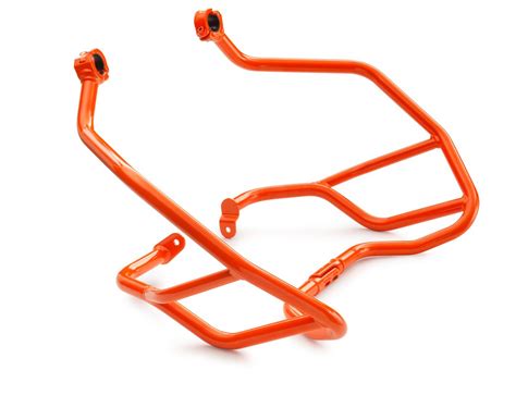 Ktm Crash Bar Set Orange Superadventure Aomc Mx