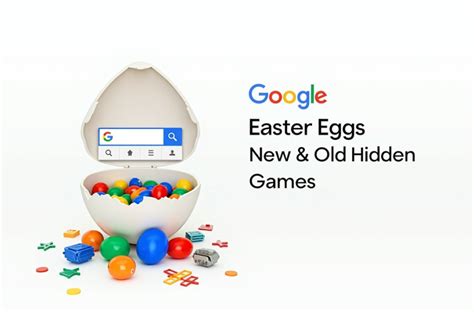 google easter eggs complete list     hidden games