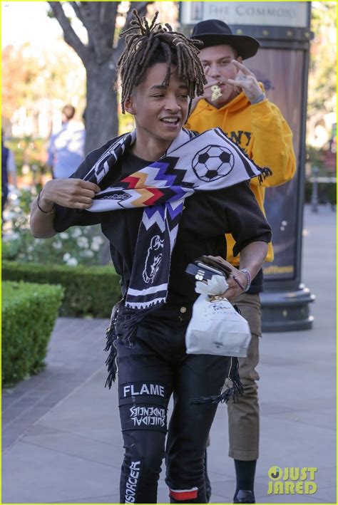 Full Sized Photo Of Video Jaden Smith Debuts New Song Fallen 01 Video