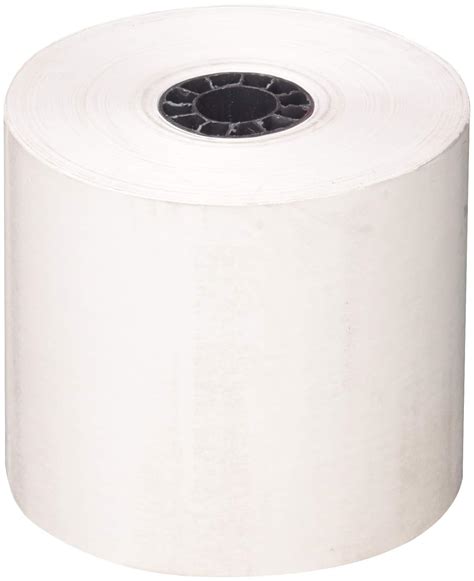 FHS Retail Thermal Receipt Paper 2 25 Inches X 165 Feet Roll 32 Pack