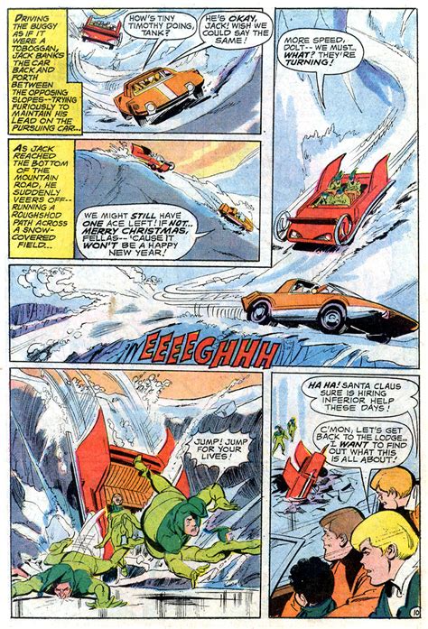 Read Online Hot Wheels Comic Issue