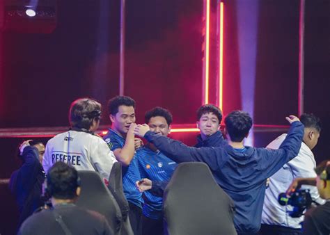Liquid Echo Ph Sweeps Falcons Apbren Seizes Second Mpl Philippines