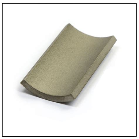 High Performance Segment Motor Smco Magnet Hsmag