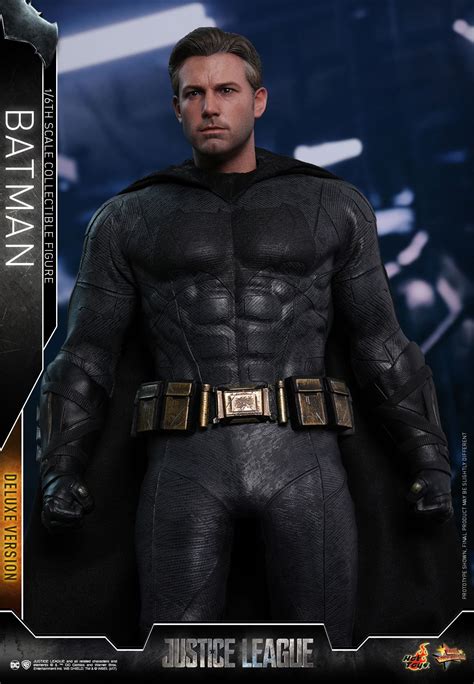 Justice League Batman Hot Toy Debuts Hot Toys Batman Toys Justice League