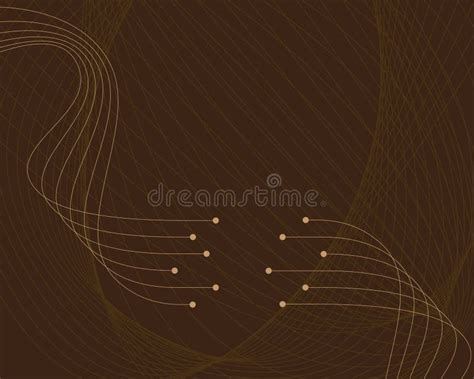 Brown abstract background stock vector. Illustration of wallpaper ...