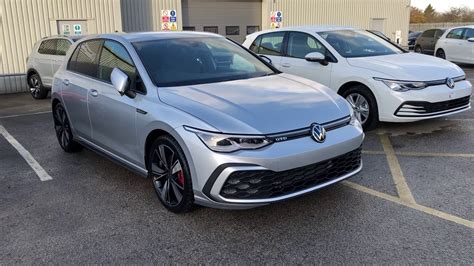 Volkswagen Golf 8 20tdi Gtd Reflex Silver New Car Wrexham Volkswagen