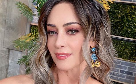 Anette Michel Deja Ver Su Imperfecto Abdomen En Bikini Fama