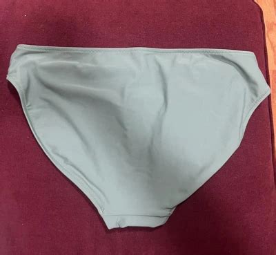 Women S Low Rise Full Coverage Hipster Bikini Bottom Shade Shore Target