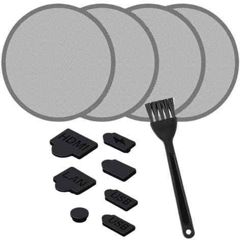 Mmxxqq 4pcs Ps5 Fan Dust Screen Heat Dissipation