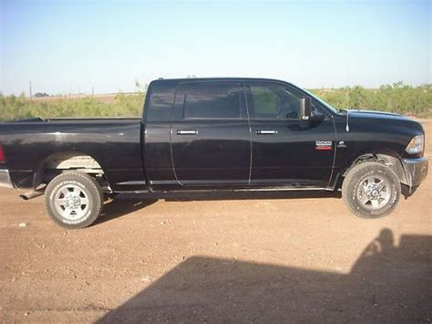 Sell Used 2011 Dodge Ram 3500 Hd Mega Cab 4x4 Lone Star Edition In