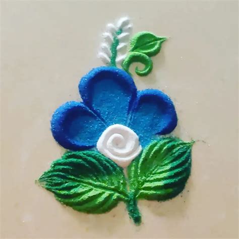 Top 10 Easy Flower Rangoli Simple Design Grace - Flowerrangoli.com
