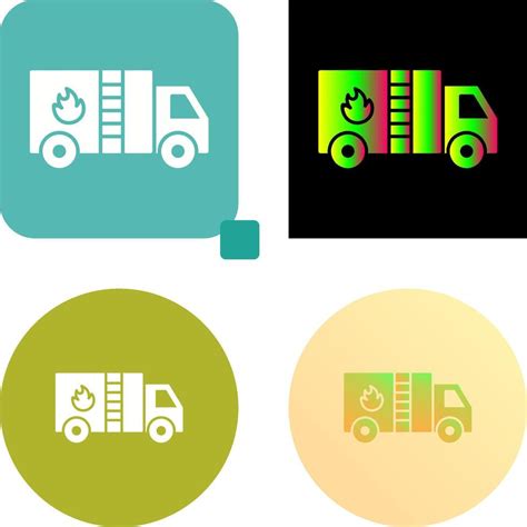 Fire Brigade Icon Design 45525648 Vector Art At Vecteezy