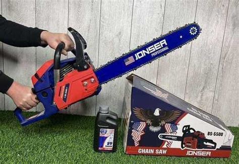 Бензопила jonser BS 5500 | Festima.Ru – частные объявления