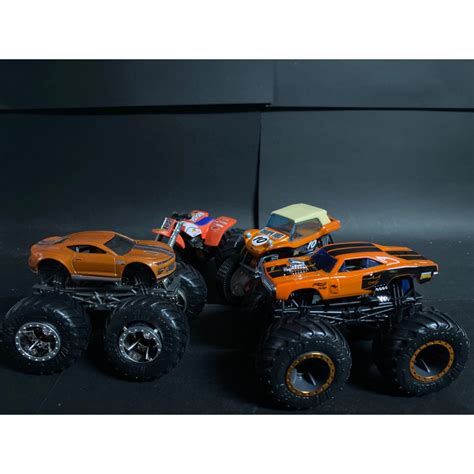 Hot Wheels Monster Truck Package Shopee Thailand