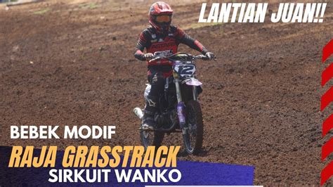 Motornya Lantian Asli Penguasa Sirkuit Ini Moto Bebek Modif Open