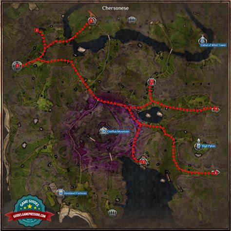 Outward Map Outward Guide