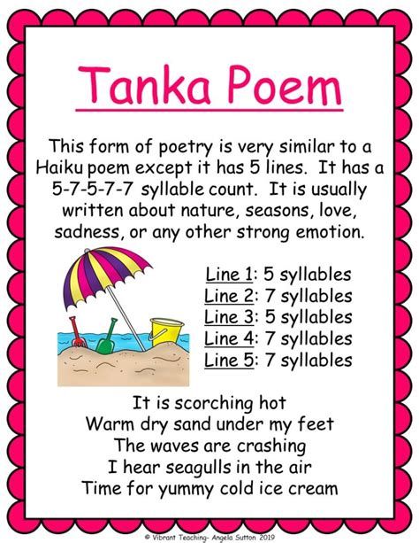 Types Of Poems For Kids To Read And Write Vibrant Teaching