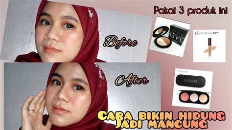 Tutorial Bikin Shading Hidung Mengunakan MakeOver KontourKit YouTube