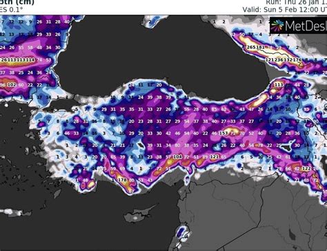 Kar sonunda geliyor Önce kar gelecek sonra Doğu dan canavar gelecek