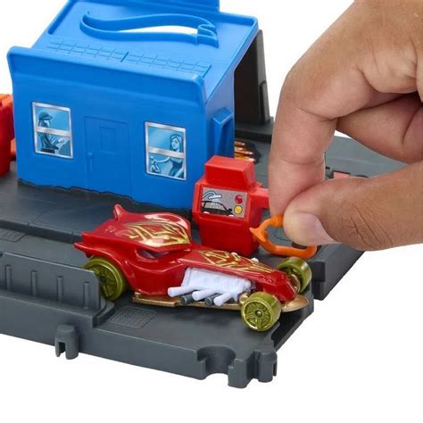 Hot Wheels City Lugares Preferidos Posto De Gasolina Mattel HMD Mattel