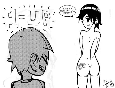 Knives New Tattoo By Doublenexus Hentai Foundry