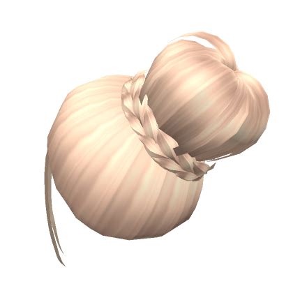 Blonde Bun Roblox Item Rolimon S