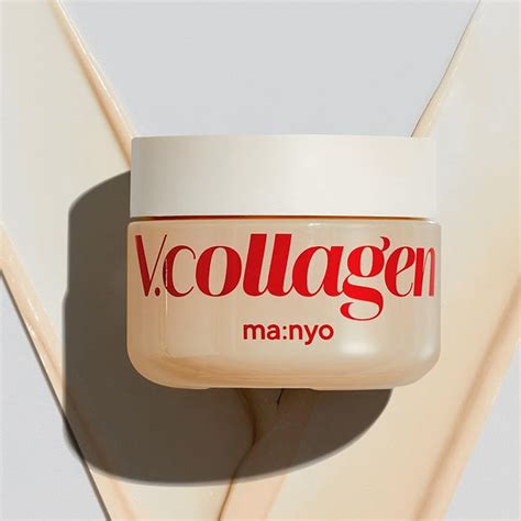 MANYO V.collagen Heart Fit Cream - K-Beauty Vegan Skincare Genuine Products